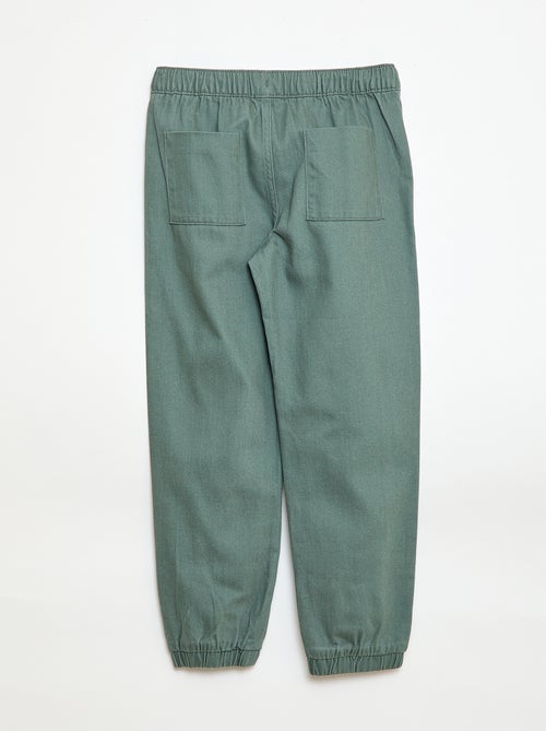 Pantalon style jogger - Kiabi
