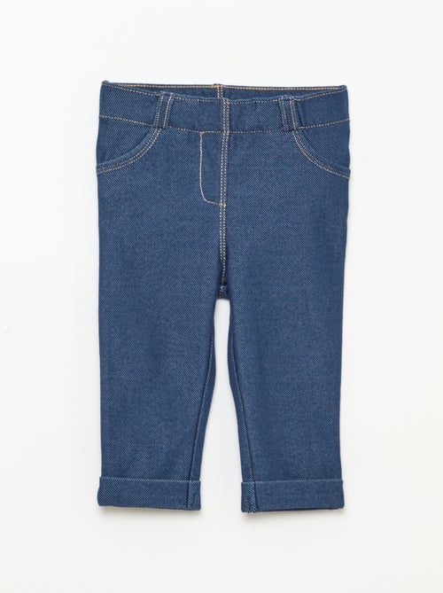 Pantalon tregging slim - Kiabi