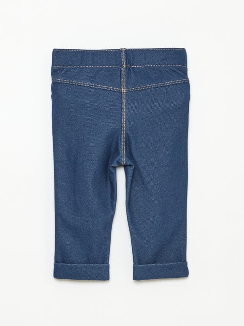 Pantalon tregging slim - Kiabi