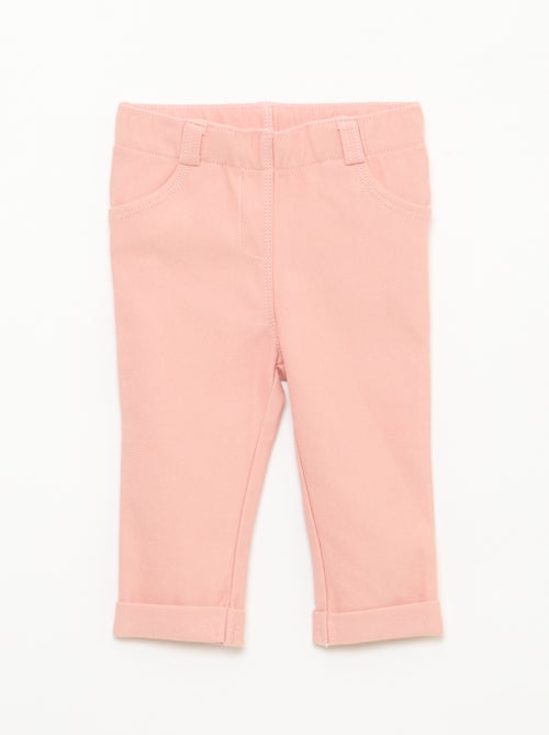 Pantalon tregging slim - Kiabi