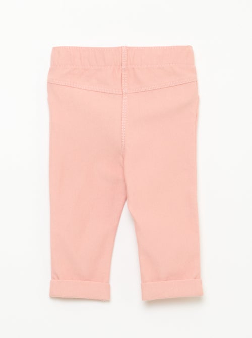 Pantalon tregging slim - Kiabi