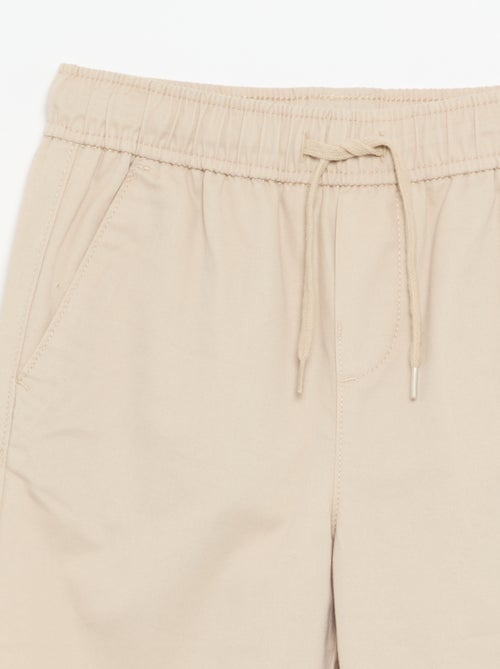 Pantalon uni léger - Kiabi