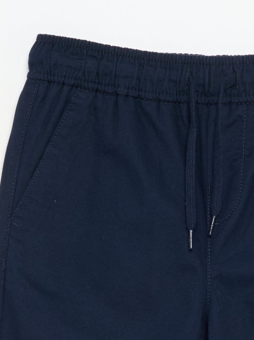 Pantalon uni léger - Kiabi