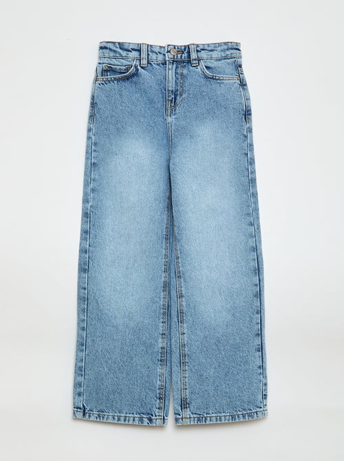 Pantalon wide leg - Kiabi