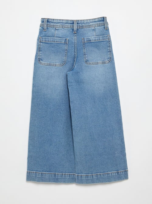 Pantalon wide leg fit / coupe large - Kiabi