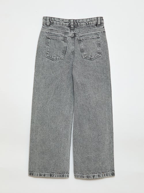 Pantalon wide leg - Kiabi