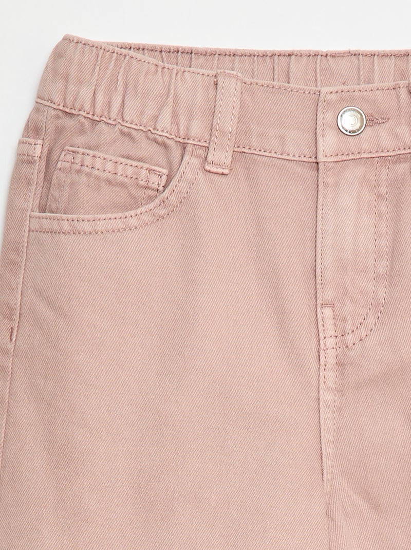 Pantalon wide leg Rose - Kiabi