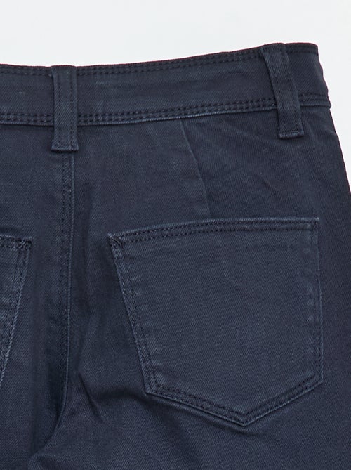 Pantalon wide leg sans poches devant - Kiabi