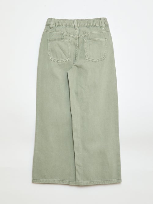 Pantalon wide leg - Kiabi