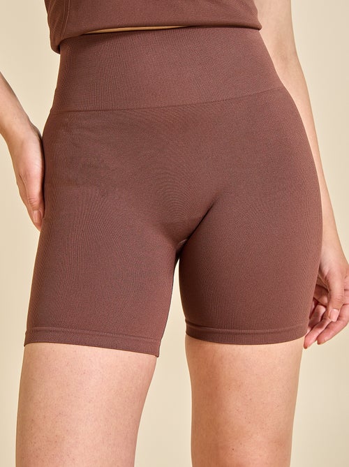 Pantaloncino ciclista sportivo a costine - (ekstract) - Kiabi