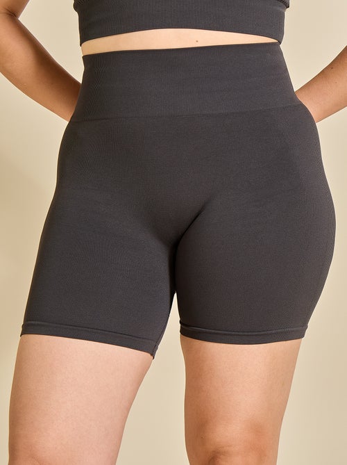 Pantaloncino ciclista sportivo a costine - (ekstract) - Kiabi