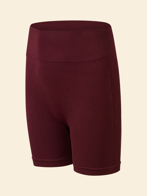 Pantaloncino ciclista sportivo senza cuciture - Kiabi