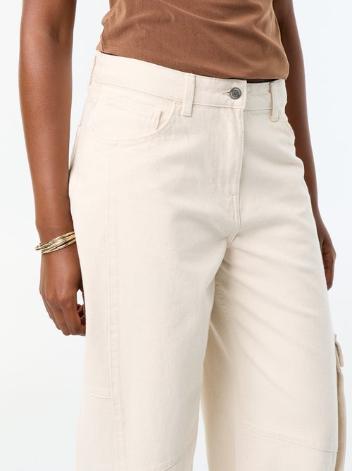 Pantalone a palloncino con tasca con patta - Kiabi