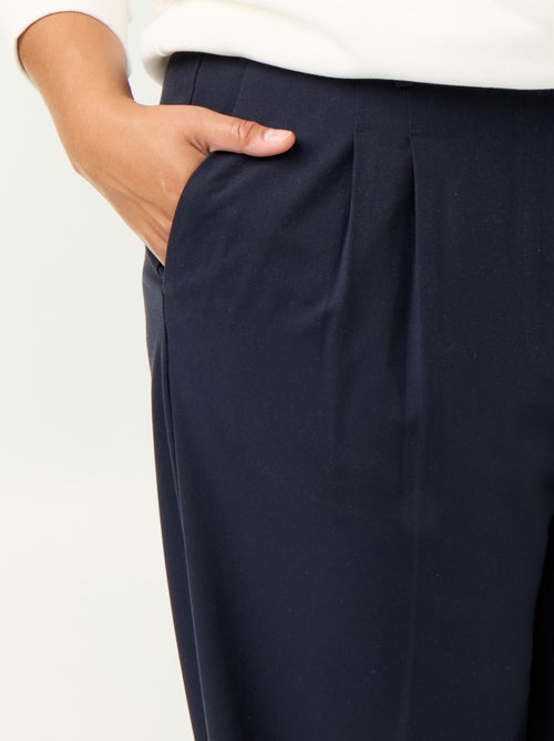 Pantalone a sigaretta ampio - Kiabi