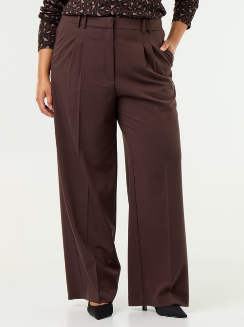 Pantalone a sigaretta ampio - Kiabi