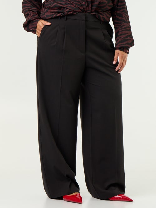 Pantalone a sigaretta ampio - Kiabi