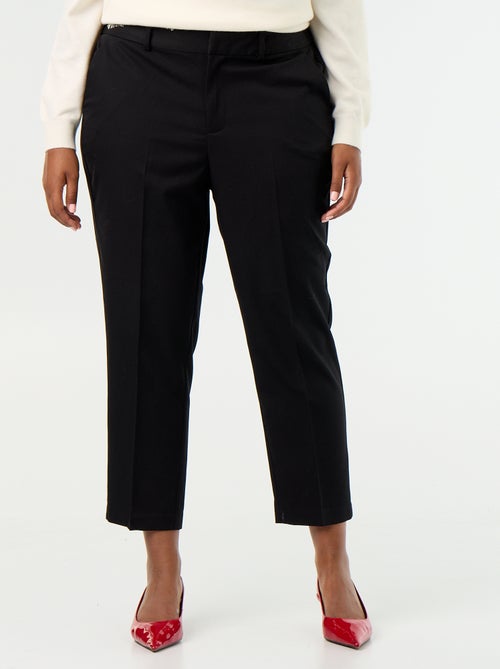 Pantalone a sigaretta tinta unita - Kiabi Pantalone a sigaretta tinta unita - Kiabi