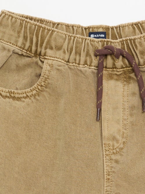 Pantalone ampio a tinta unita - Kiabi