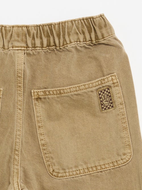 Pantalone ampio a tinta unita - Kiabi