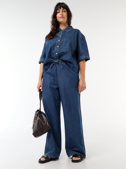 Pantalone ampio con 2 tasche - Kiabi