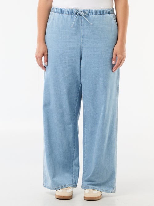 Pantalone ampio con 2 tasche - Kiabi Pantalone ampio con 2 tasche - Kiabi