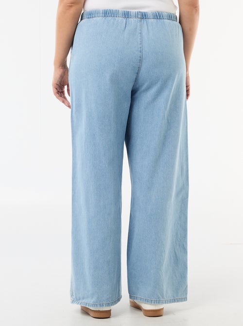 Pantalone ampio con 2 tasche - Kiabi Pantalone ampio con 2 tasche - Kiabi