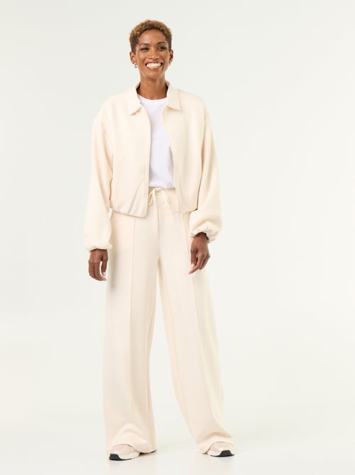 Pantalone ampio soft touch - Kiabi