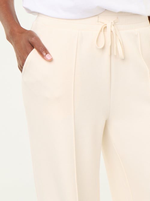 Pantalone ampio soft touch - Kiabi