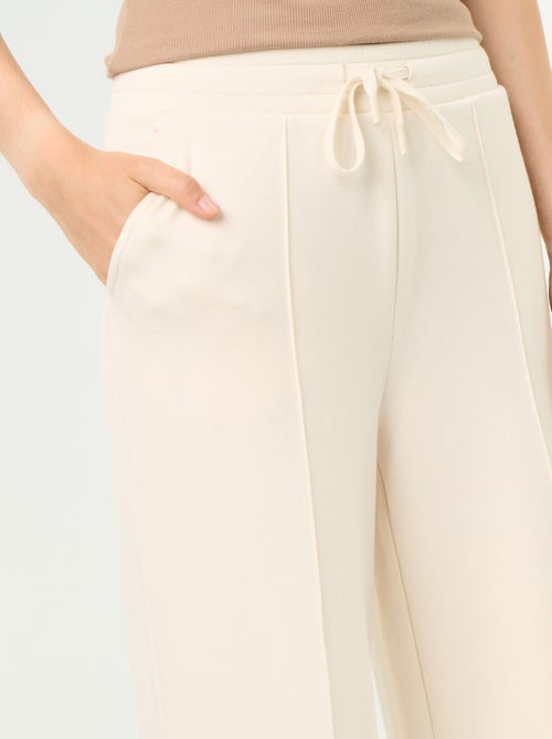 Pantalone ampio soft touch - Kiabi