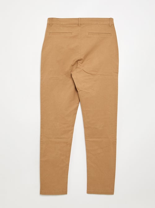 Pantalone chino - collezione facile da indossare - Kiabi