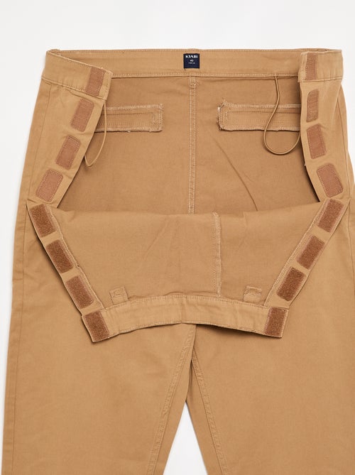 Pantalone chino - collezione facile da indossare - Kiabi
