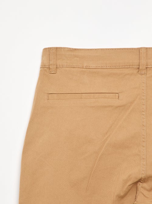 Pantalone chino - collezione facile da indossare - Kiabi
