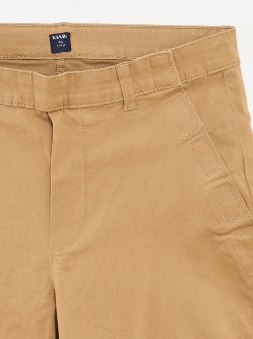 Pantalone chino - collezione facile da indossare - Kiabi