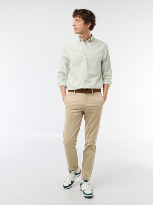 Pantalone chino in twill - Kiabi Pantalone chino in twill - Kiabi