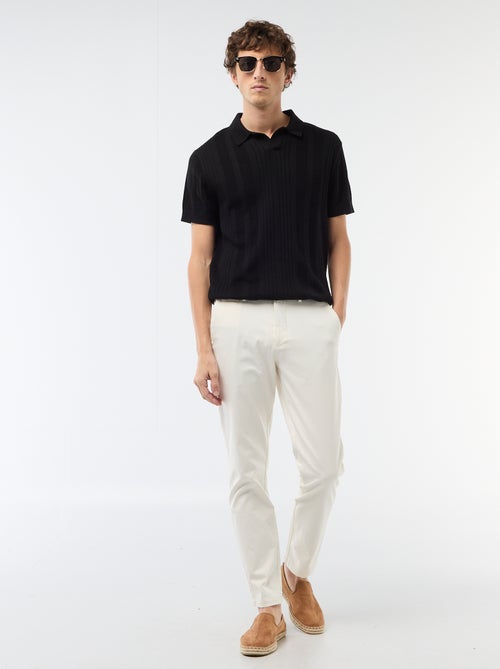 Pantalone chino in twill - Kiabi Pantalone chino in twill - Kiabi