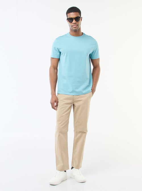 Pantalone chino regular - L30 - Kiabi Pantalone chino regular - L30 - Kiabi
