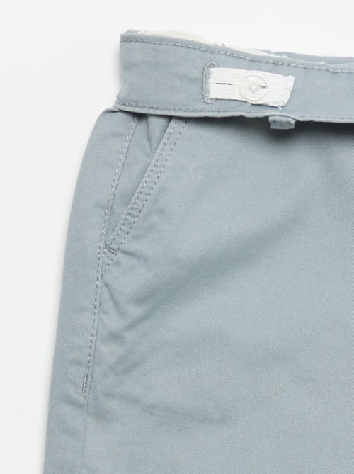 Pantalone chino slim - Kiabi