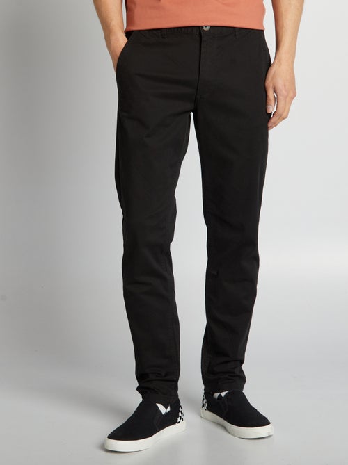 Pantalone chino slim L30 - Kiabi Pantalone chino slim L30 - Kiabi