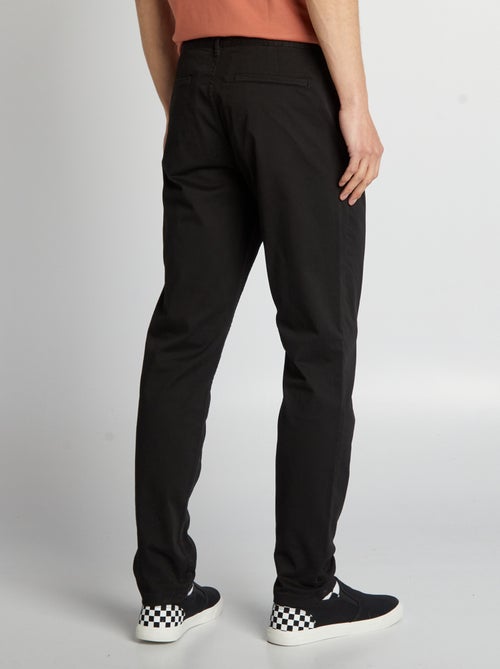 Pantalone chino slim L30 - Kiabi Pantalone chino slim L30 - Kiabi