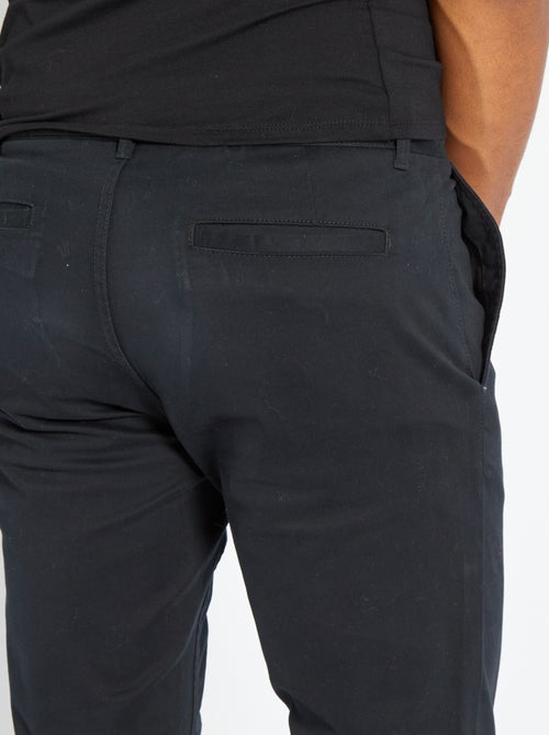 Pantalone chino slim L30 - Kiabi Pantalone chino slim L30 - Kiabi
