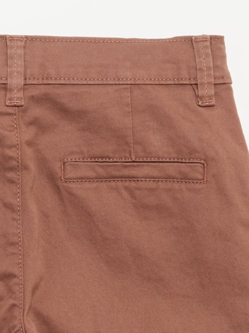 Pantalone chino slim - Kiabi