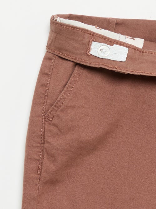 Pantalone chino slim - Kiabi