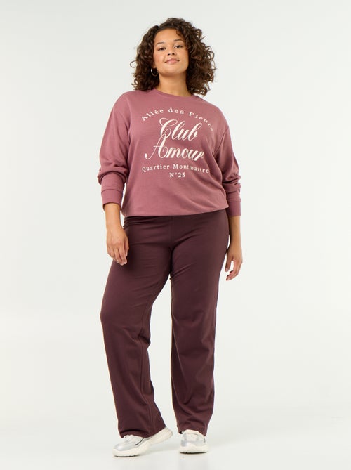 Pantalone comfort leggero - Kiabi