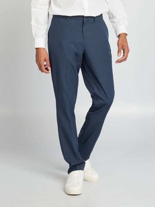 Pantalone da abito slim - Kiabi