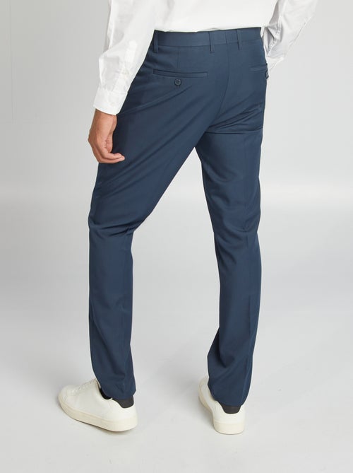 Pantalone da abito slim - Kiabi