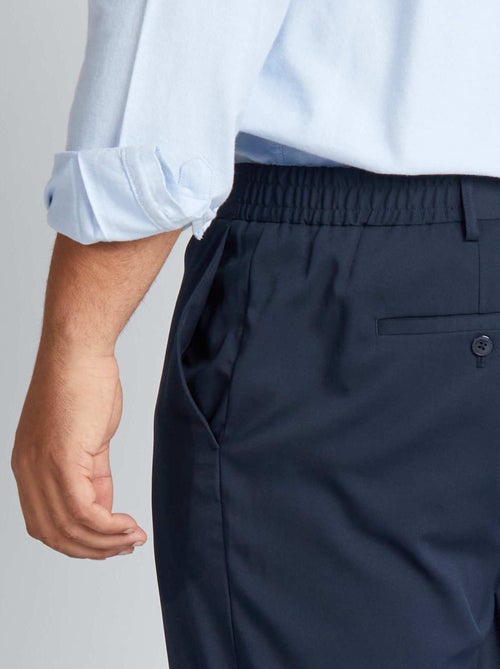 Pantalone da abito slim - Kiabi