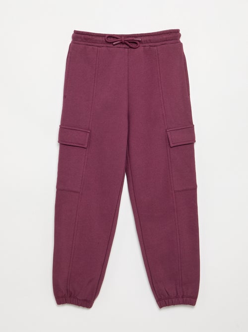 Pantalone da jogging a tinta unita - Kiabi