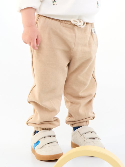 Pantalone da jogging tinta unita - Kiabi
