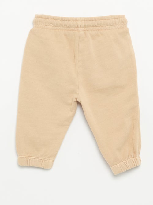 Pantalone da jogging tinta unita - Kiabi