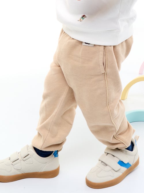 Pantalone da jogging tinta unita - Kiabi